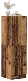 Armário cozinha 38x41,5x131,5 cm deriv. madeira madeira velha