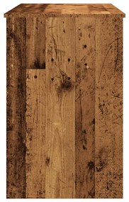 Secretária 100x50x76 cm derivados de madeira madeira velha