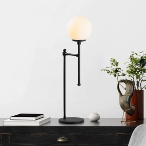 Candeeiro de Mesa Step – Preto – 18 x 24 x 66 cm
