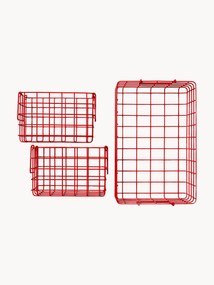 Cestos de metal The Baskets, conjunto de 3