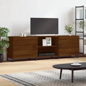 Móvel de TV Portucale de 150cm - Nogueira - Design Moderno