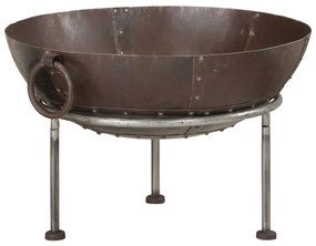 vidaXL Braseira 55x55x38 cm ferro