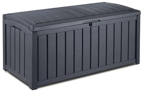 Caixa de arrumação para jardim Glenwood 390 L