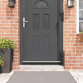 vidaXL Selos de Escovas para Porta Auto-adesivos 6 pcs Prateado 100 cm