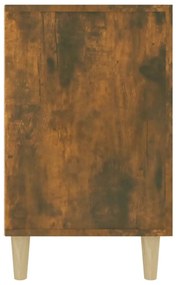 Aparador 100x36x60 cm derivados de madeira carvalho fumado
