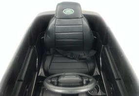 Range Rover Velar 12v, Carro elétrico Infantil módulo de música, assento de couro, pneus de borracha EVA Cinzento