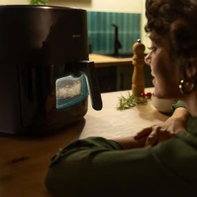 Fritadeira a ar, Airfryer com dupla resistência Cecofry&Grill 6500