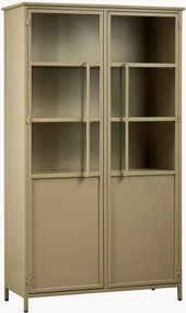 Vitrine de metal Exhibit
