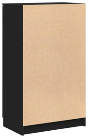 Sapateira 59x35x100 cm derivados de madeira preto