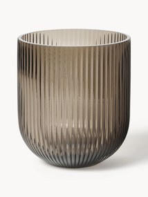 Jarra de vidro Simple Stripe, Alt 18 cm