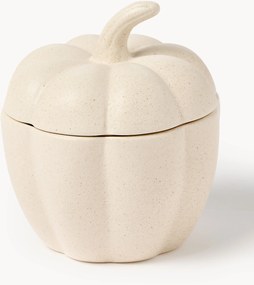 Pote de arrumação em forma de abóbora Moranga, Alt 18 cm