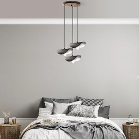 Candeeiro Suspenso Eger – Antiquado – Diâmetro 50 cm