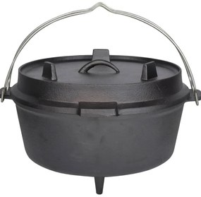 Panela de ferro 6,5 L preto FF235