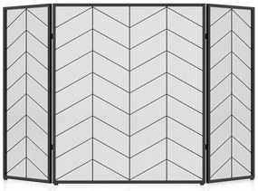 Tela de lareira de 52 x 31 polegadas - B
