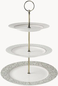 Étagère em porcelana Wild Clematis