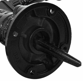 Bomba de água manual para jardim em ferro fundido