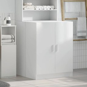 Armário para máquina de lavar roupa 71x71,5x91,5 cm branco