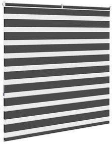 Cortina de zebra 140x150 cm largura do tecido 135,9cm poliéster