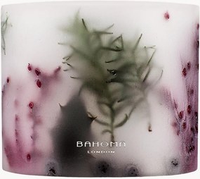 Vela perfumada com três pavios Botanical (groselha-preta, canela)