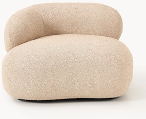 Poltrona em bouclé Alba