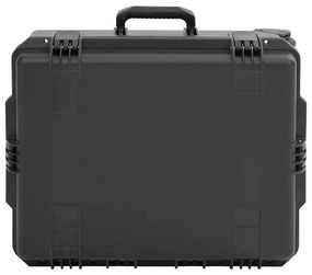 Mala de viagem portátil 62,5x50x28,5 cm PP preto
