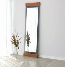 Espelho Cheval Murano – Carvalho Fumado – 50 cm x 170 cm x 3 cm