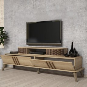 Móvel TV Eylül – Carvalho – 168 cm x 39 cm x 51 cm