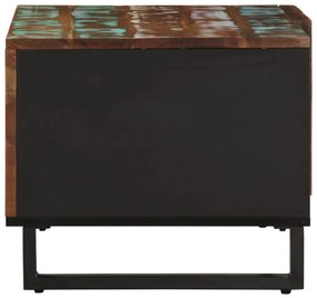 Mesa de centro 80x51x40 cm madeira de acácia maciça
