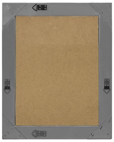 Espelho de parede estilo barroco 50x60 cm preto