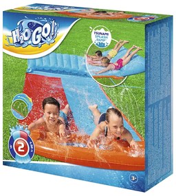 Pista deslizante dupla H2OGO Tsunami Splash