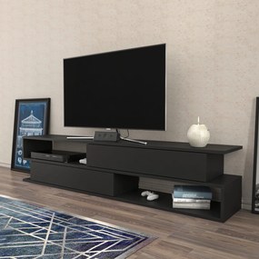 Móvel TV Cortez – Antracite – 160 cm x 35,3 cm x 38,6 cm
