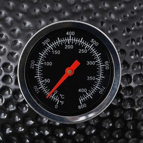 Churrasqueira Defumadora Kamado, de Cerâmica, 44cm