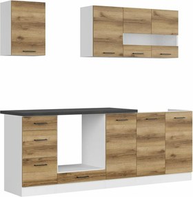 Conjunto de cozinha modular Dela 114