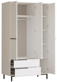 Roupeiro ON15 – Branco – 112,2x195,6x55 cm