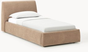Cama de solteiro estofada Cloud