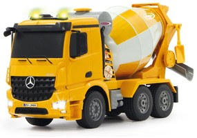 Camião Betoneira Cimento Telecomandado Mercedes-Benz Arocs 1:20 2,4GHz