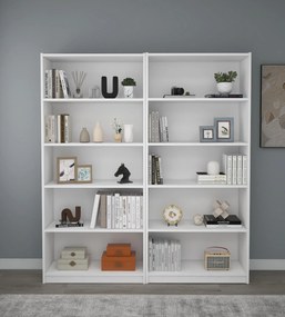 Estante Bigs – Branco – 160x180x28 cm