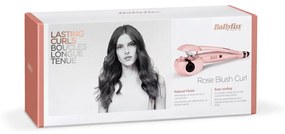Máquina de Caracóis Babyliss 2664PRE Cor de Rosa