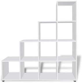 Estante escada/prateleira 142 cm branco