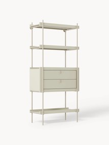 Tall Shelf Rio with Drawers