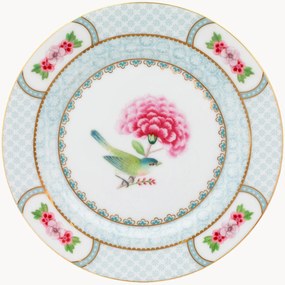 Pratos de sobremesa em porcelana Blushing Birds, conjunto de 6