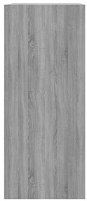 Estante/divisória 40x30x72 cm cor sonoma cinza
