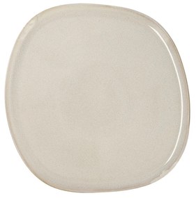 Plat Bord Bidasoa Ikonic Cerâmica Branco (26,5 X 25,7 X 1,5 cm) (pack 4x)