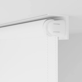 Estore de rolo para o duche 100x240 cm branco