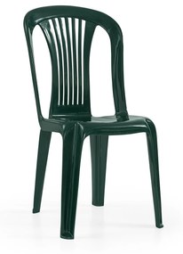 Cadeira Sintra Verde - Polipropileno - conjunto com 6 unidades