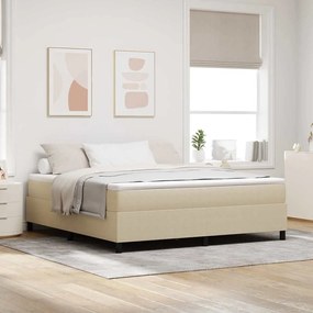 Cama Box Spring vidaXL Verde Claro Cinza Super King Tecido Veludado