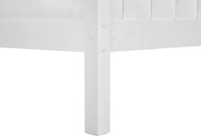 Cama de solteiro em madeira branca 90 x 200 cm GIVERNY Beliani