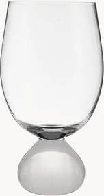 Copos de vinho de cristal artesanais Zephyr, conjunto de 2