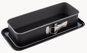 Forma com fundo amovível de esmalte e aro antiaderente Night