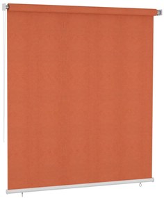 Estore de rolo para exterior 220x230 cm laranja